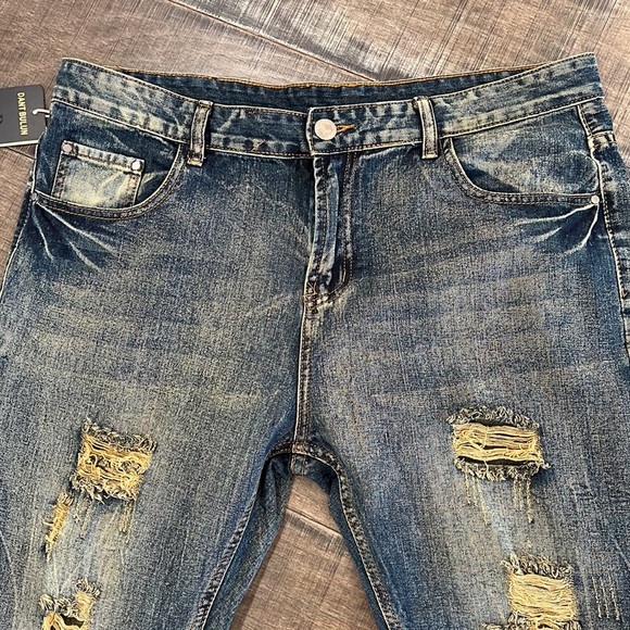 NWT MEN DANT BULUN JEANS SIZE 38 - Picture 11 of 17